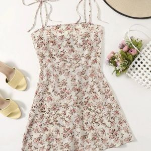 Floral Dress - SHEIN